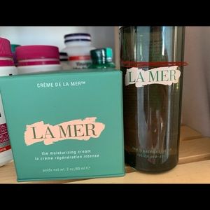 Lamer the moisturizing cream & the treatment lotion